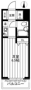 クレセントコート柏【B123号室】の間取り