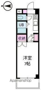 ジョイフル第3今市【405号室】の間取り