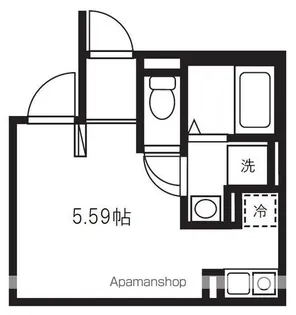 バズ西台Ⅲ【2階】の間取り