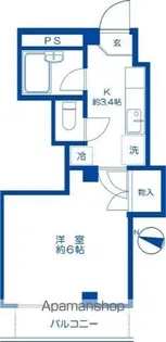 ジラソーレ【2階】の間取り