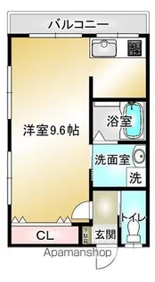 イストワール城町【2階】の間取り