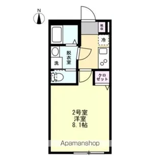 ベイルームステラ川崎【1階】の間取り