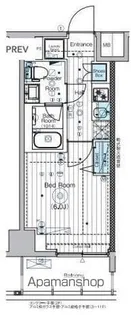 MAXIV 横浜吉野町TRE【9階】の間取り