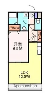 フォレストR【101号室】の間取り
