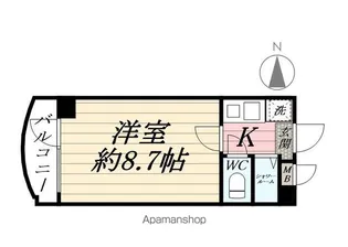 アーバンヒルズ鶴見【2階】の間取り