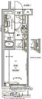 東京都練馬区中村南2丁目【マンション】の間取り