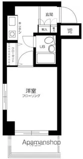 クリオ武蔵小山壱番館【2階】の間取り