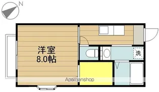 シャルム・コート【1階】の間取り