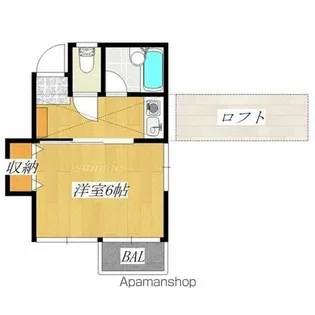セレサコート【2階】の間取り