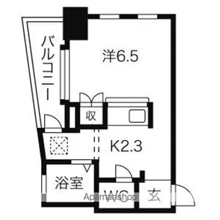 グランステージ千種【11A号室】の間取り