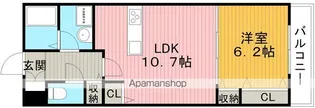 シャーメゾンルシエル【2階】の間取り