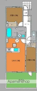 GARDEN GATE【1階】の間取り