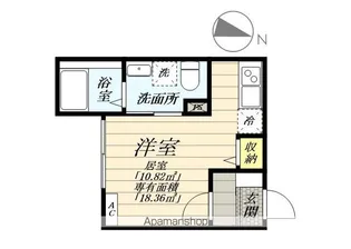 アドバンスヒルズ【301号室】の間取り
