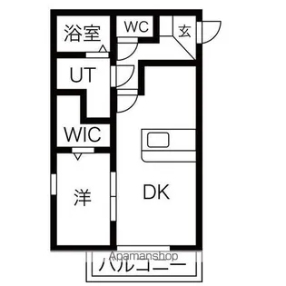 スマイルアパート相生【3階】の間取り