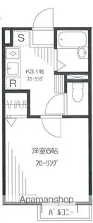 ボンセジュール【1階】の間取り