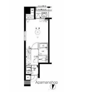 ルリオン両国【603号室】の間取り