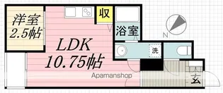 ソレヴィア二日市北Ⅰ【1階】の間取り