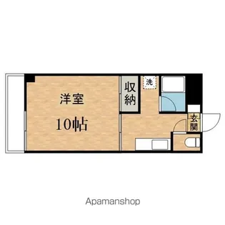 ソフィアレジデンス【3階】の間取り