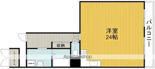 刀根山グリーンハイツ【9階】の間取り