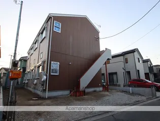 クリムゾンハイツ的場【1階】の外観