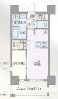 ライトテラス浅草【4階】の間取り