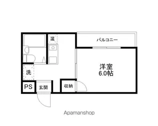 メゾン・ド・ムラジⅢ【112号室】の間取り