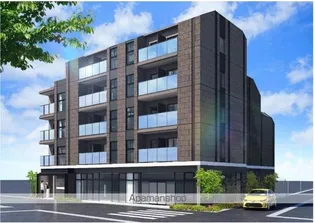 クレストコート南長崎【406号室】の外観