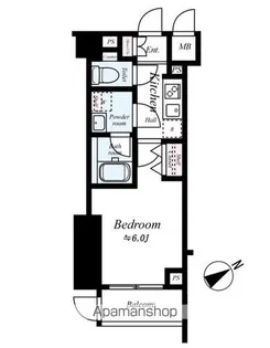 LE’A横濱ウエストステージ【1階】の間取り