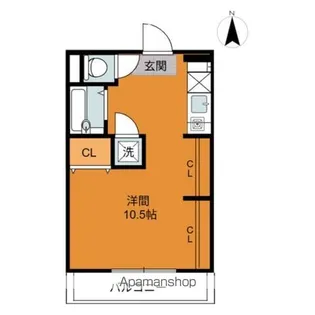 第三秋善ビル【1階】の間取り