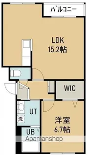 プリマヴェーラ【2階】の間取り