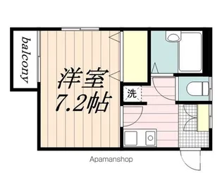 メゾン・ド・ソレイユ【3階】の間取り