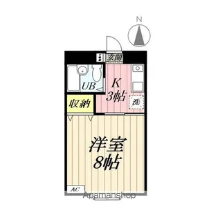 ジョイハイツ【203号室】の間取り