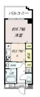 TAKE5【2階】の間取り