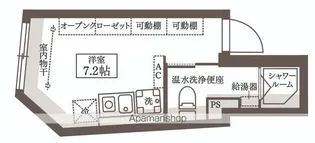 COCOCUBE高円寺Ⅱ【3階】の間取り