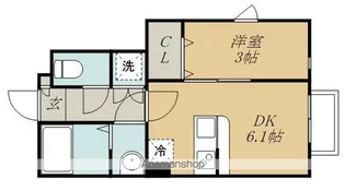 PINES【1階】の間取り
