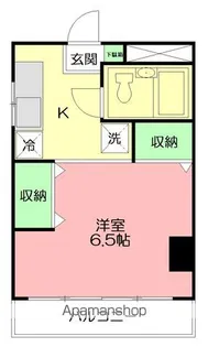 栄興厚木ヴィラ【3階】の間取り