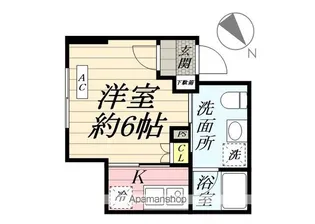 SHOKEN RESIDENCE横浜生麦Ⅲ【1階】の間取り