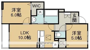 ラフォンテ【1階】の間取り