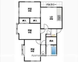 アネックスJ【201号室】の間取り