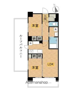 センチュリー八王子ルミエール【3階】の間取り