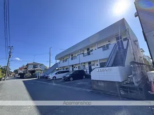恵来利ハイツ【1階】の外観