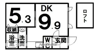 アルテ【2階】の間取り