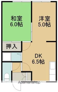 イマジンハウス【203号室】の間取り