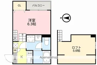 リラ・ウレシパ【2階】の間取り