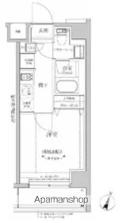RELUXIA横濱元町【6階】の間取り