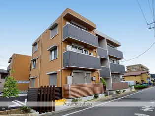 Dフラット東平山 A棟【1階】の外観