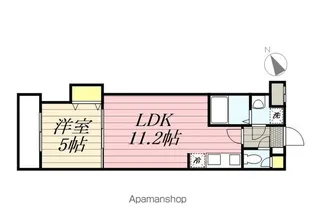 ALBION新検見川【3階】の間取り