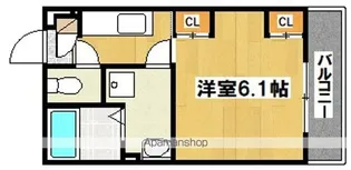 エメラルドパークレジデンス【3階】の間取り