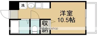サンライズ志波町【3階】の間取り