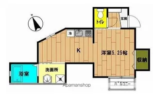 レアル六浦B棟【2階】の間取り